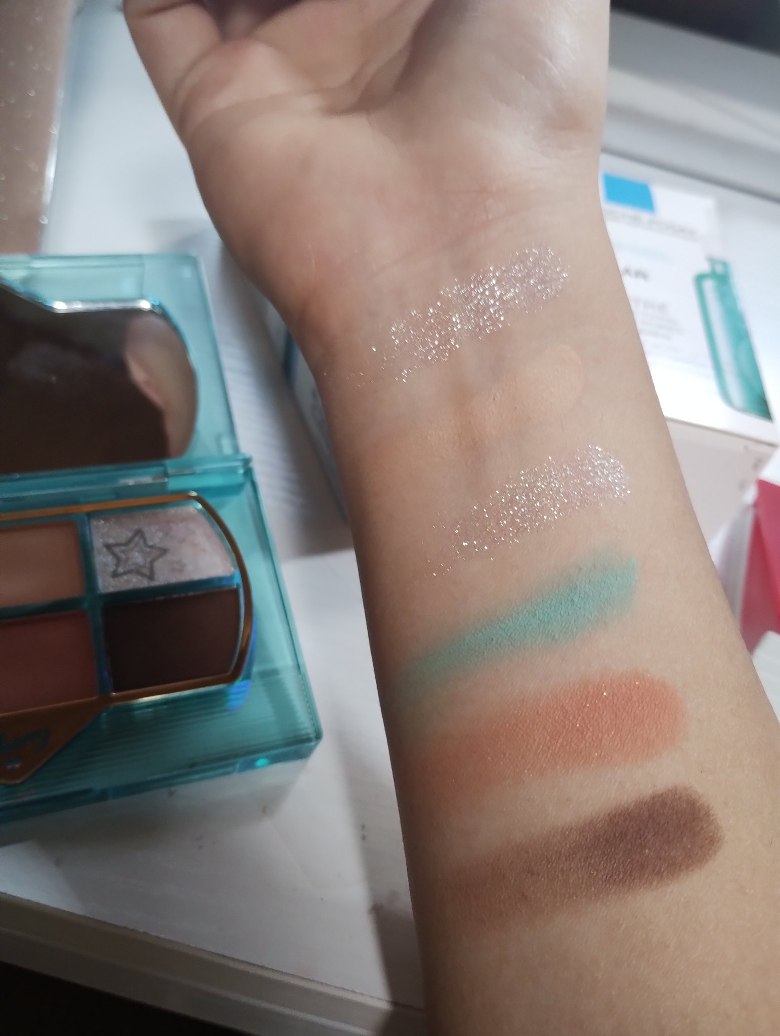 プロ アイ パレット/CLIO/アイシャドウパレットを使ったクチコミ（1枚目）