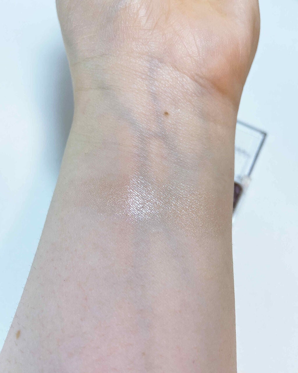 トーンアップアイシャドウ/CEZANNE/アイシャドウパレットを使ったクチコミ(2枚目)