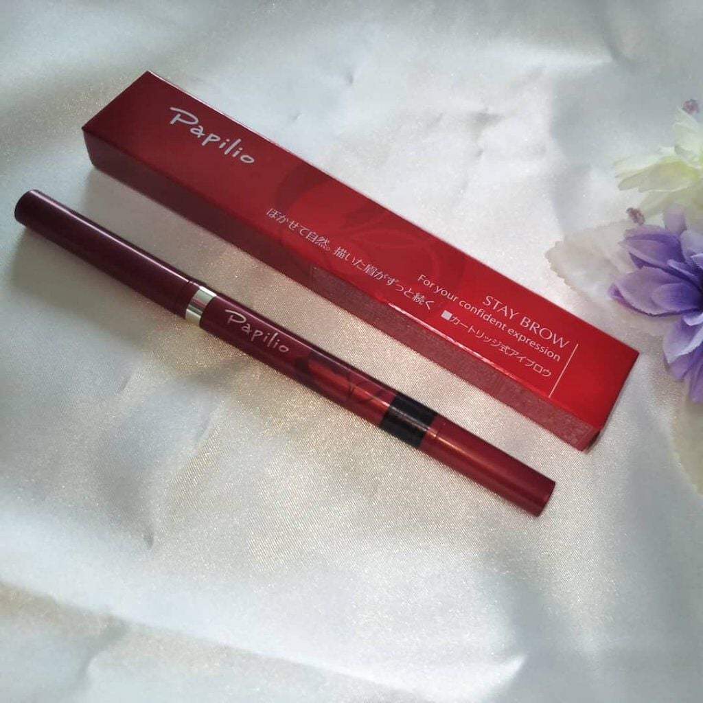 ステイブロウ/Papilio/アイブロウペンシルを使ったクチコミ(1枚目)
