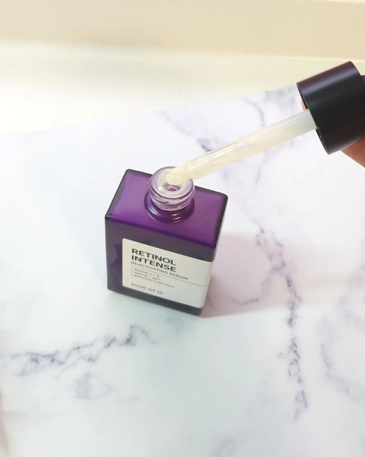 レチノールインテンスリアクティベーションセラム/SOME BY MI/美容液を使ったクチコミ(2枚目)