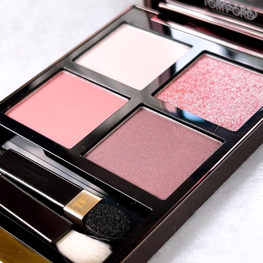 アイ カラー クォード/TOM FORD BEAUTY/アイシャドウパレットを使ったクチコミ(2枚目)