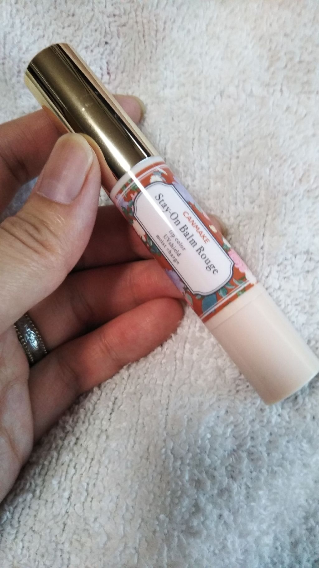 ステイオンバームルージュ/キャンメイク/口紅を使ったクチコミ(1枚目)