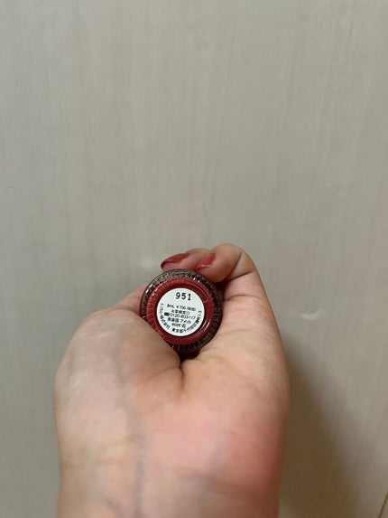 ネイル エナメル/REVLON/マニキュアを使ったクチコミ(2枚目)