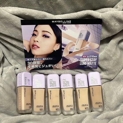 SPステイ ルミマット リキッド ファンデーション/MAYBELLINE NEW YORK/リキッドファンデーションを使ったクチコミ(2枚目)