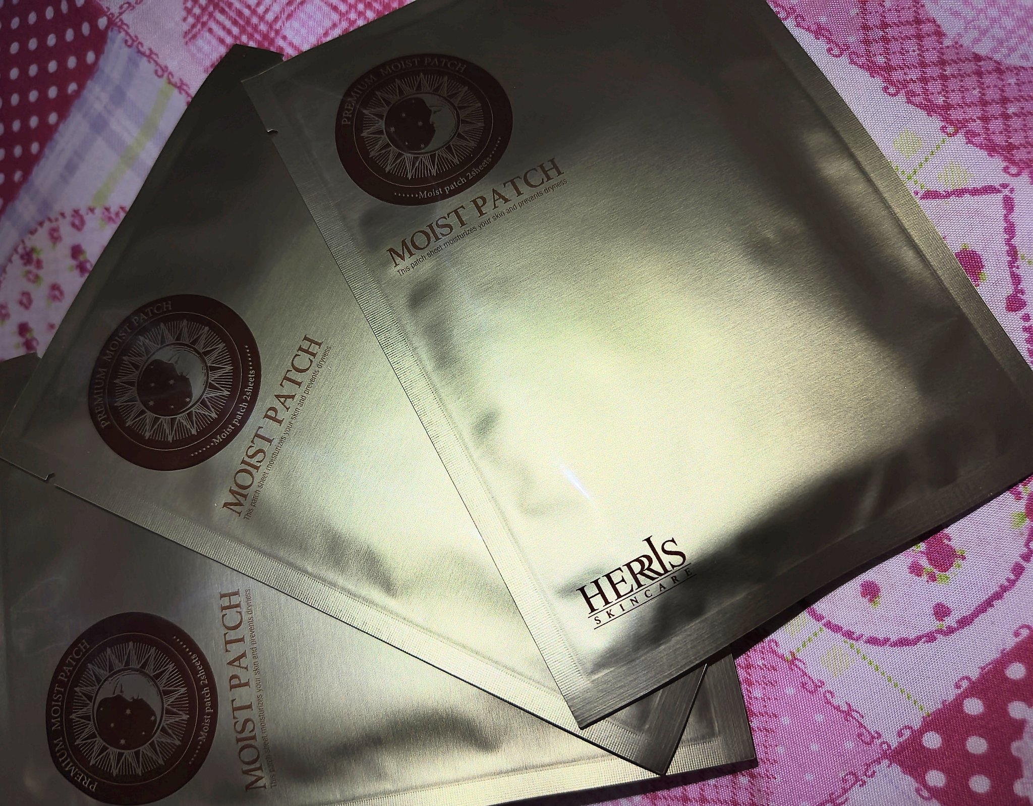 モイストパッチ/ハーリス/シートマスク・パックを使ったクチコミ（2枚目）