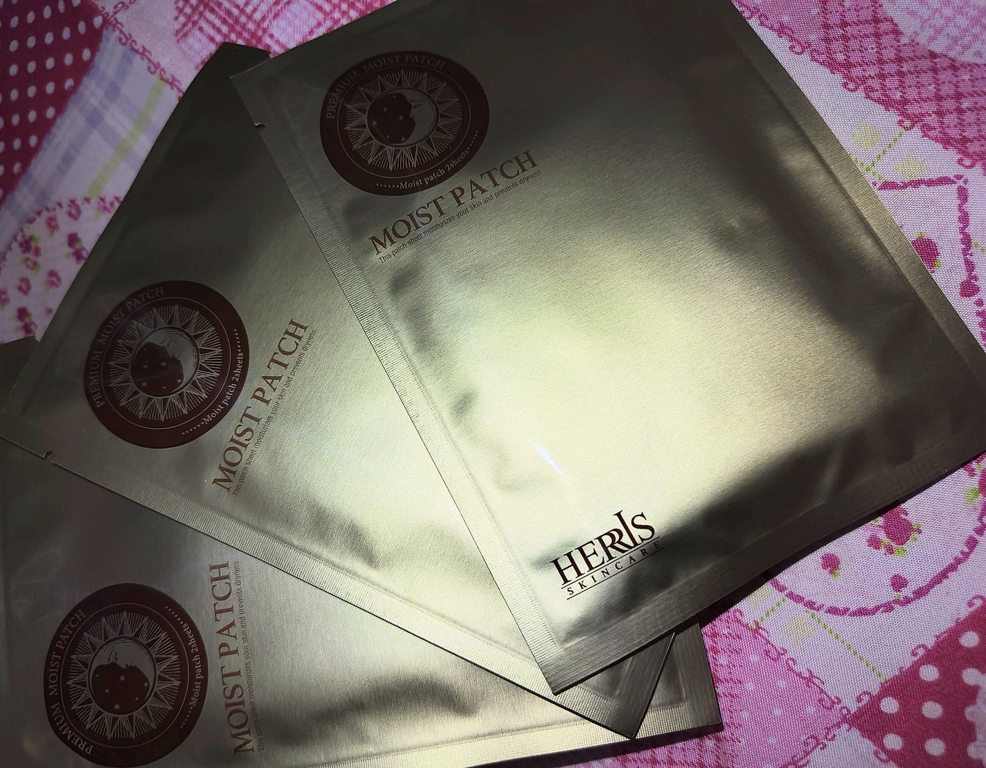 モイストパッチ/ハーリス/シートマスク・パックを使ったクチコミ(2枚目)