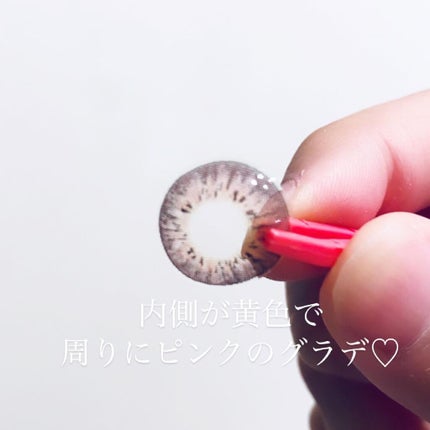 THE PIEL Vocati/THEPIEL/カラーコンタクトレンズを使ったクチコミ(3枚目)