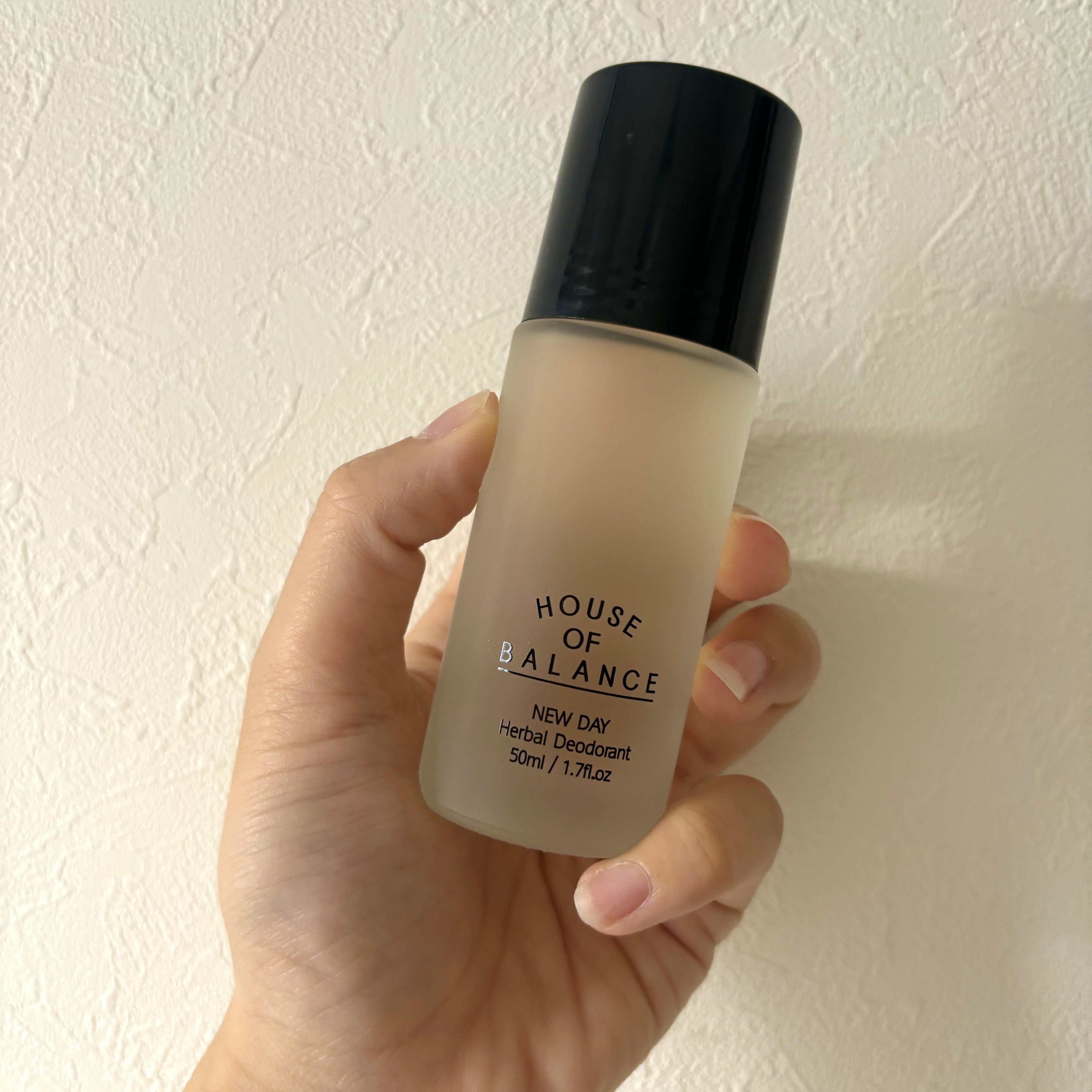 ニューデイハーバルデオドラント/ハウスオブバランス/デオドラント・制汗剤を使ったクチコミ（3枚目）