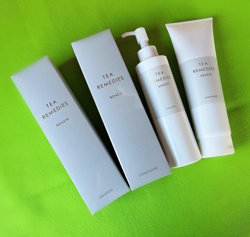 TEA REMEDIES RENEW シャンプー/TEA REMEDIES/市販シャンプーを使ったクチコミ（1枚目）