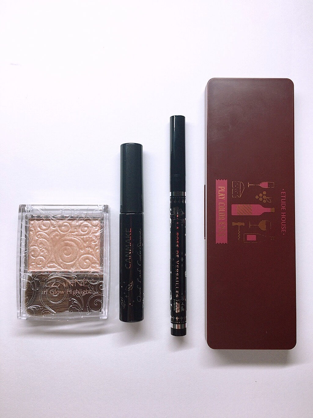 ベルサイユのばら リキッドアイライナー/クレアボーテ/リキッドアイライナーを使ったクチコミ（3枚目）