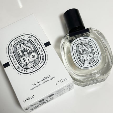 オードトワレ タムダオ(TAM DAO) 50ml / diptyque オードトワレ タムダオ(TAM DAO) 50ml / diptyque