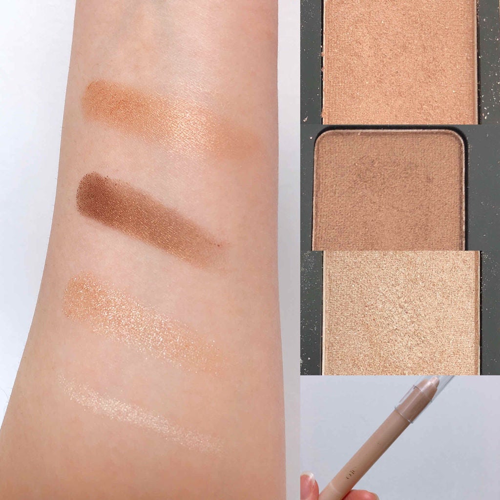 マイシャドウパレット/play on make/アイシャドウパレットを使ったクチコミ(4枚目)