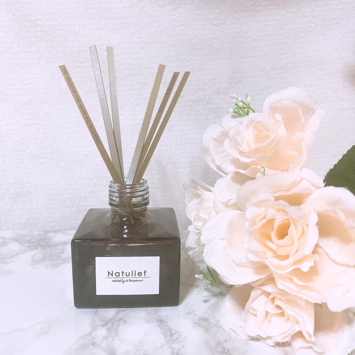 れいか on LIPS 「ナチュラルで上質なインテリアアロマのデフューザー🌿消臭力Nat..」(1枚目)