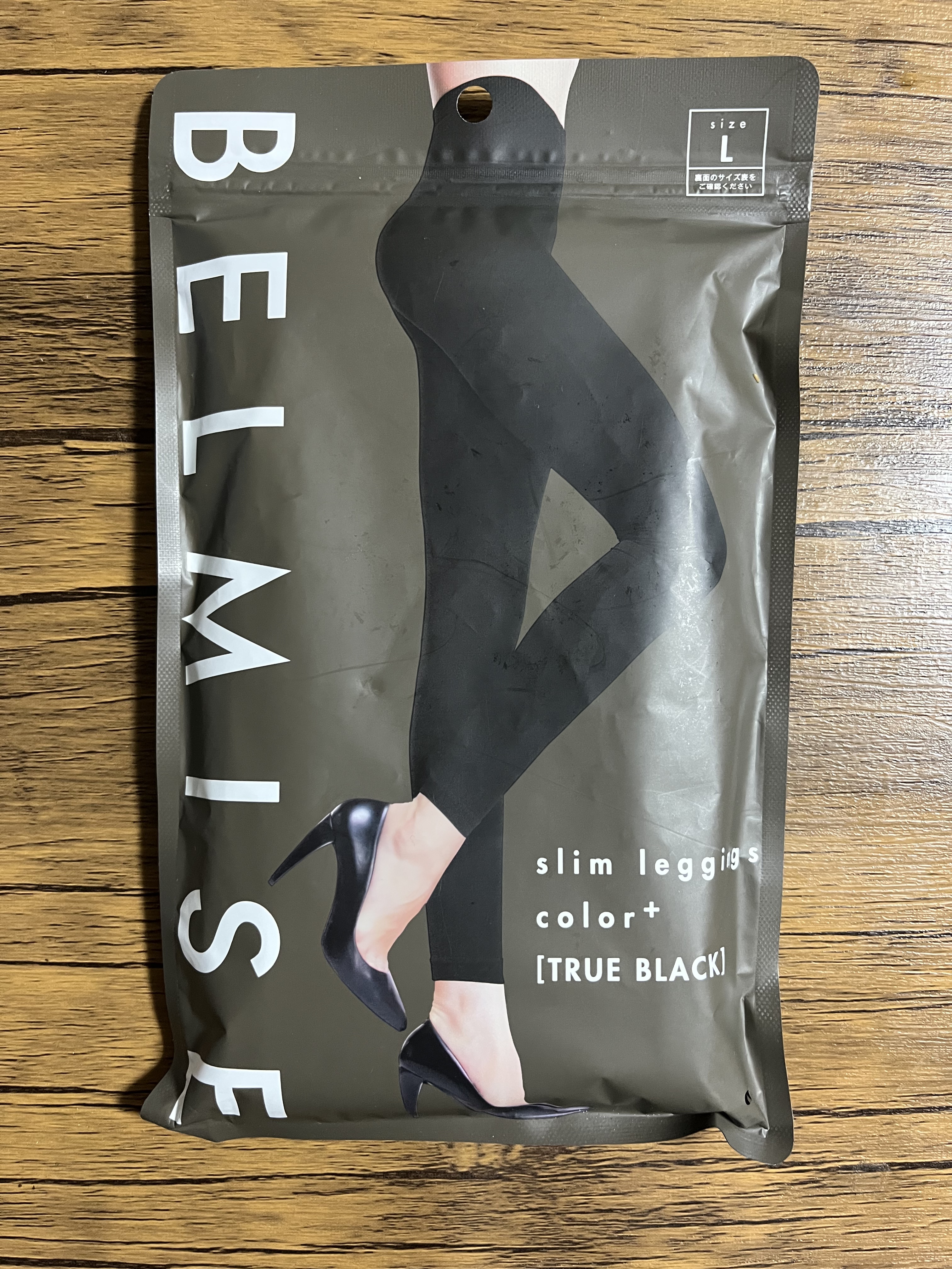 スリムレギンス color+/BELMISE/着圧ソックス・レギンスを使ったクチコミ（1枚目）