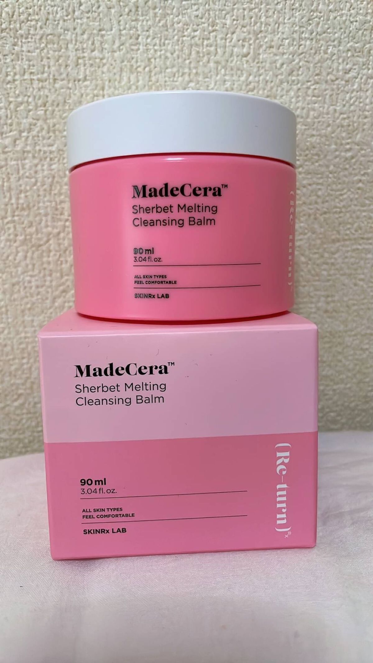 マデセラシャーベットメルティングクレンジングバーム/SKINRx LAB/クレンジングバームを使ったクチコミ（1枚目）