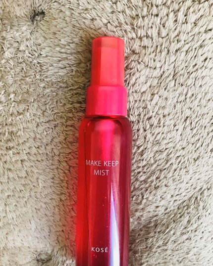 メイク キープ ミスト/コーセーコスメニエンス/フィックスミストを使ったクチコミ(1枚目)