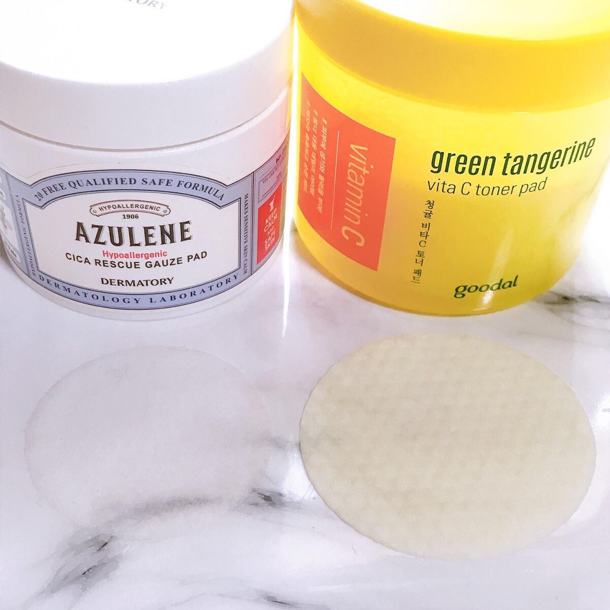 ハイポアレジェニック シカ レスキューガーゼパッド/Dermatory/シートマスク・パックを使ったクチコミ(2枚目)