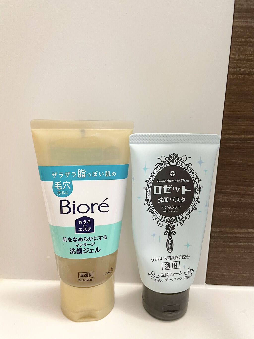 おうちdeエステ 肌をなめらかにする マッサージ洗顔ジェル/ビオレ/その他洗顔料を使ったクチコミ（2枚目）