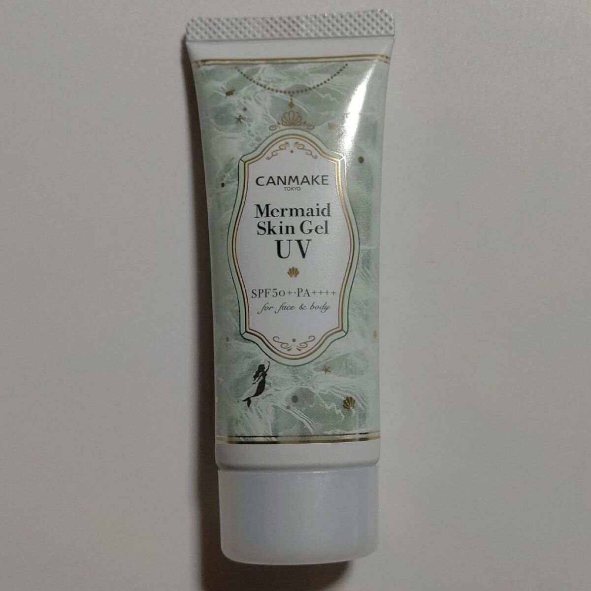マーメイドスキンジェルUV/キャンメイク/日焼け止めジェルを使ったクチコミ（2枚目）