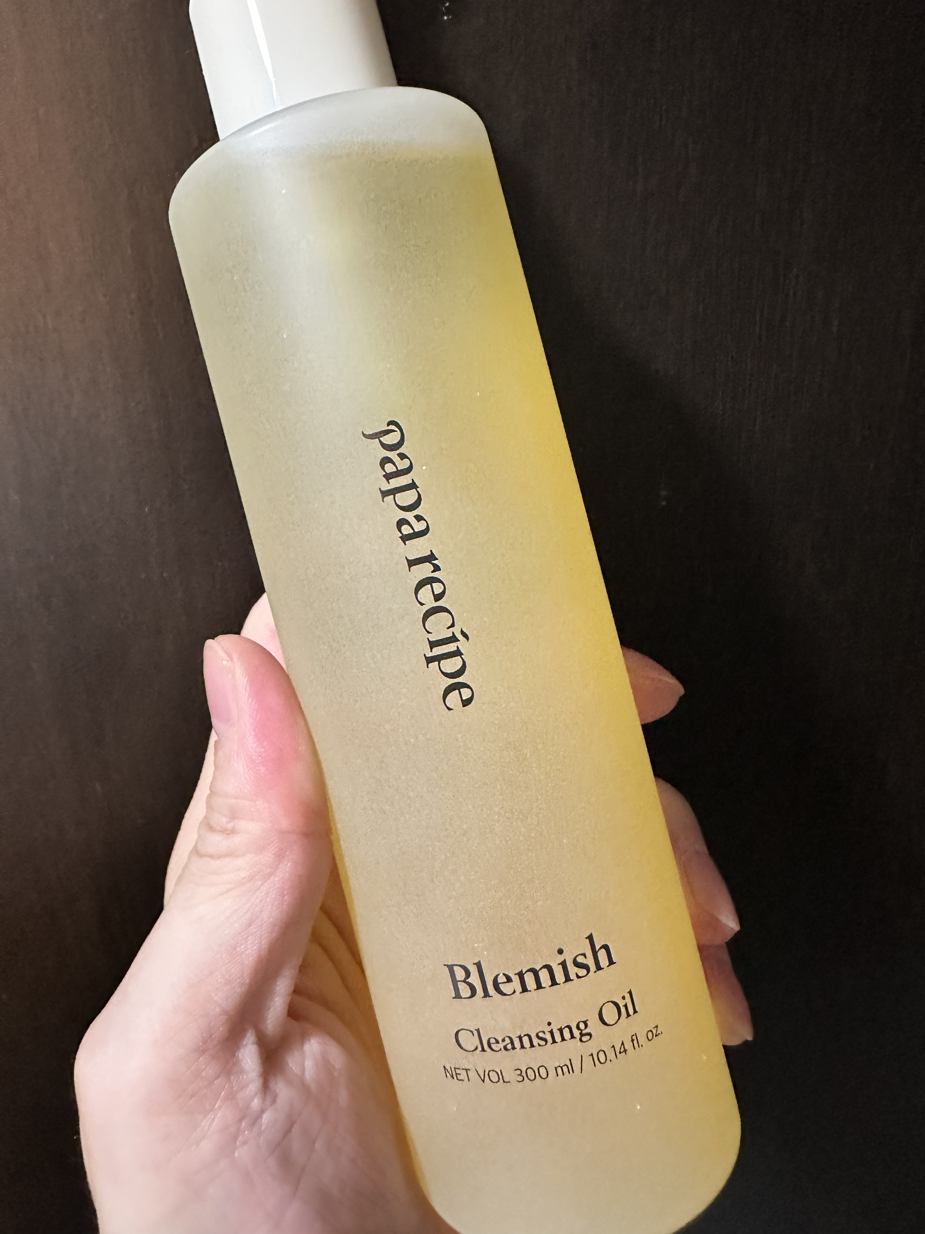 ブレミッシュクレンジングオイル/PAPA RECIPE/オイルクレンジングを使ったクチコミ（2枚目）