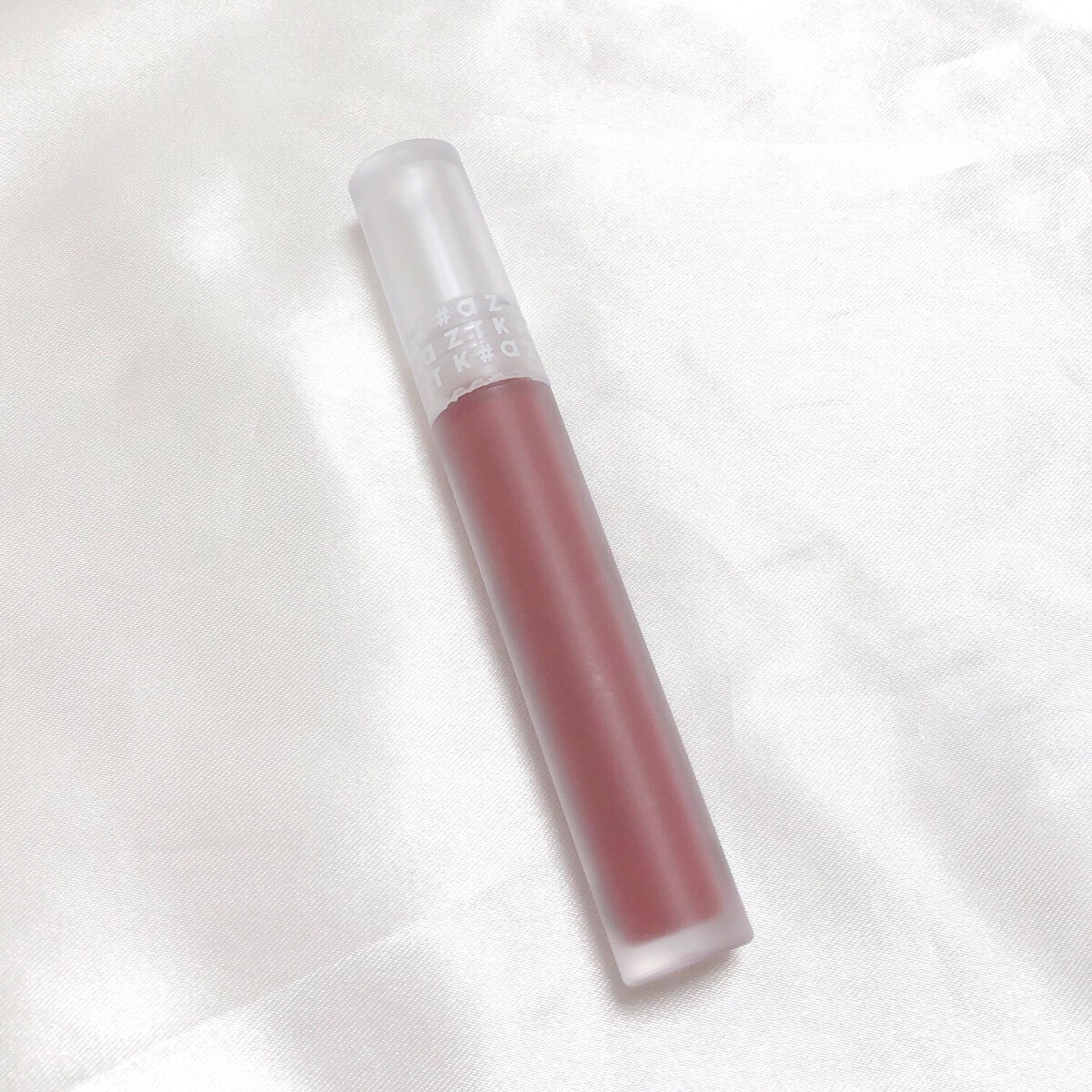 ベルベットクリーミィリップ/aZTK/口紅を使ったクチコミ(3枚目)