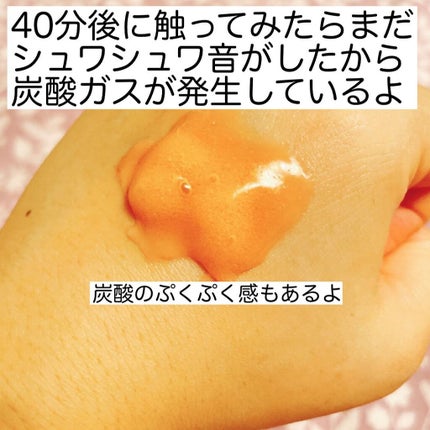 CO2 Gel Pack Pro 3P/10P/BELA VELA/シートマスク・パックを使ったクチコミ(5枚目)