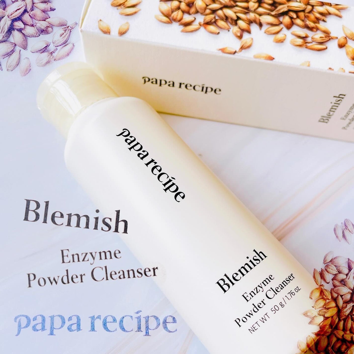 ブレミッシュ 酵素 洗顔パウダー/PAPA RECIPE/洗顔パウダーを使ったクチコミ(1枚目)