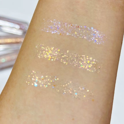 グラスグリッター/glow/グリッターを使ったクチコミ(8枚目)