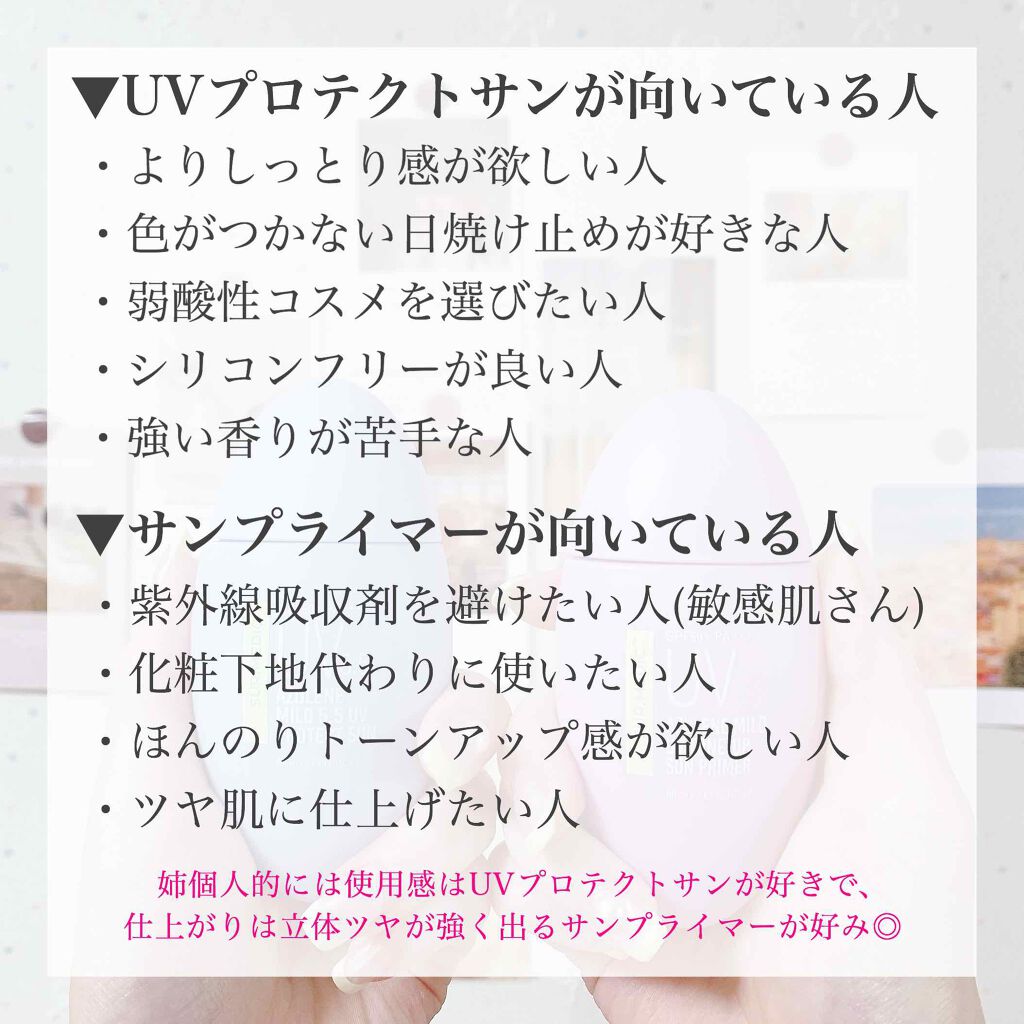 アズレンマイルド5.5 UV プロテクトサン/SUR.MEDIC/日焼け止めクリームを使ったクチコミ(3枚目)