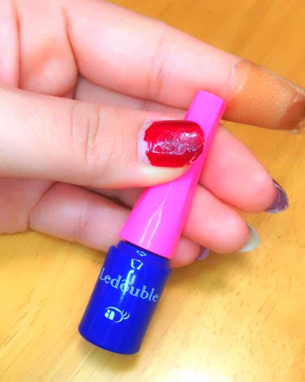 ルドゥーブル/ルドゥーブル/二重まぶた用アイテムを使ったクチコミ(1枚目)