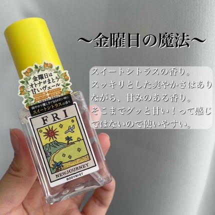 ボディミスト/NEWJOURNEY/香水(その他)を使ったクチコミ(5枚目)