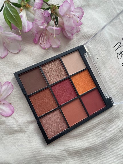 ブルーミングアイカラーパレット (TOKYO GIRLS COLLECTION)/U R GLAM/アイシャドウパレットを使ったクチコミ(2枚目)