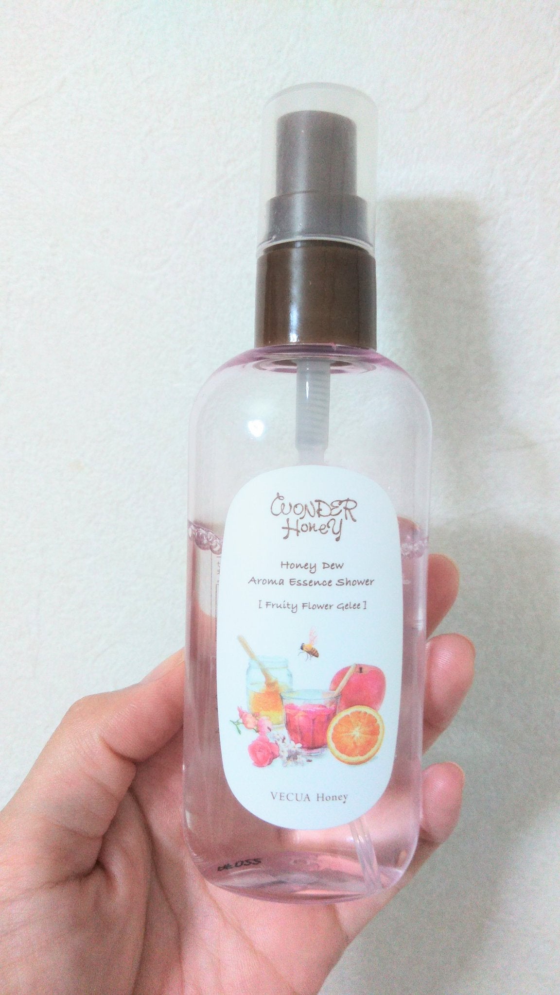 ワンダーハニー アロマエッセンスシャワー/VECUA Honey/香水(その他)を使ったクチコミ(1枚目)
