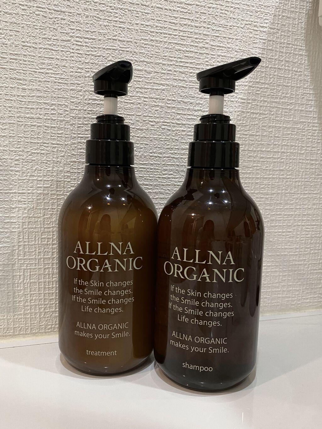 シャンプー/トリートメント/ALLNA ORGANIC/サロンシャンプーを使ったクチコミ（1枚目）