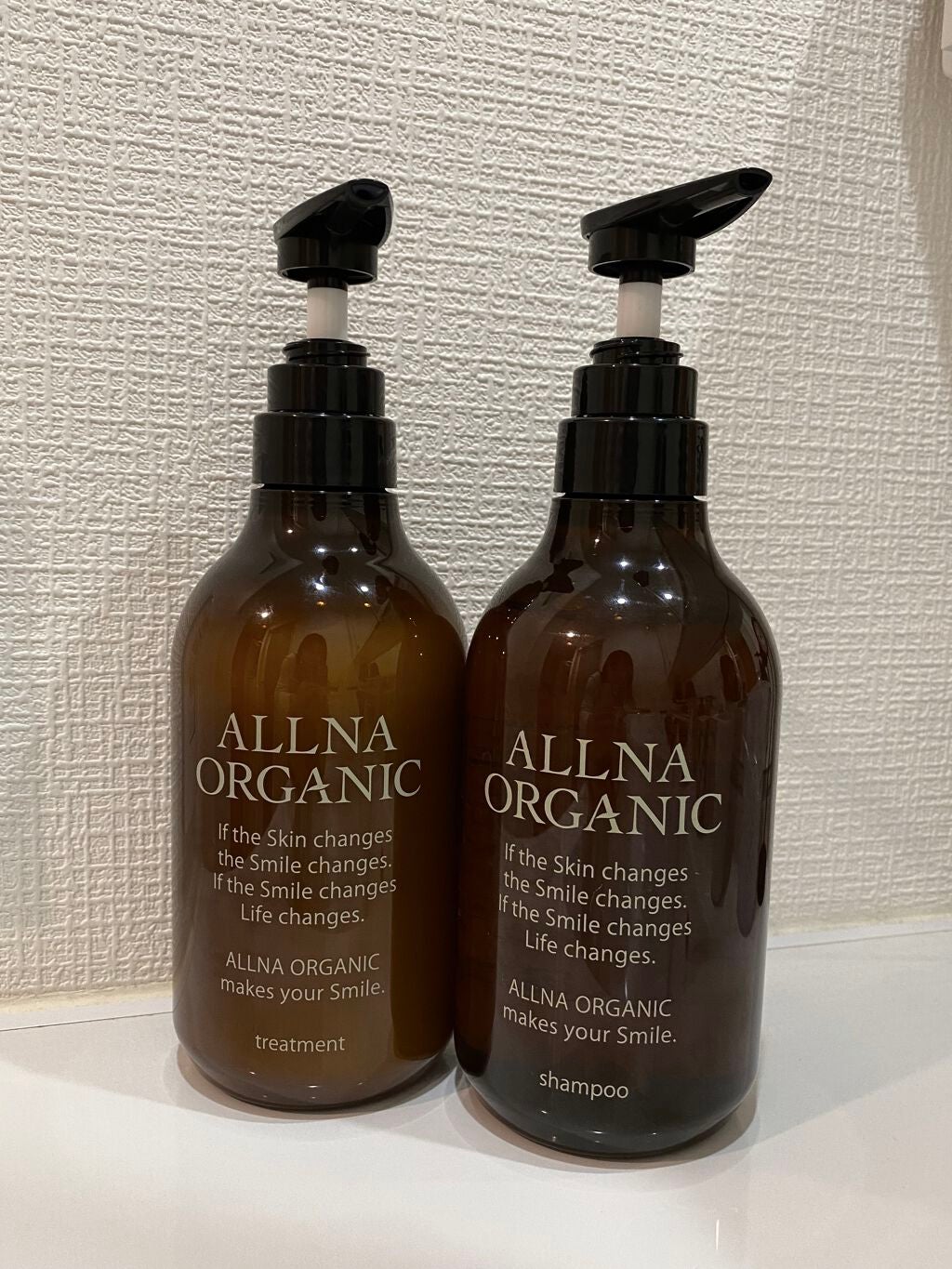 シャンプー/トリートメント/ALLNA ORGANIC/サロンシャンプーを使ったクチコミ(1枚目)