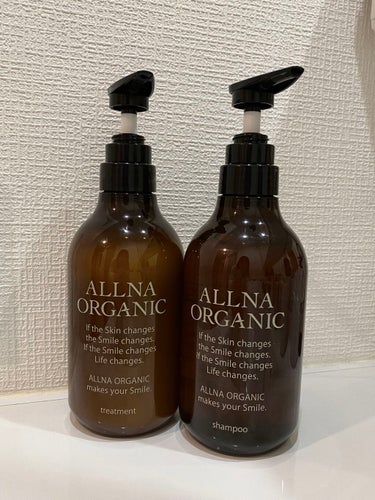 シャンプー/トリートメント/ALLNA ORGANIC/シャンプー・コンディショナーを使ったクチコミ（1枚目）