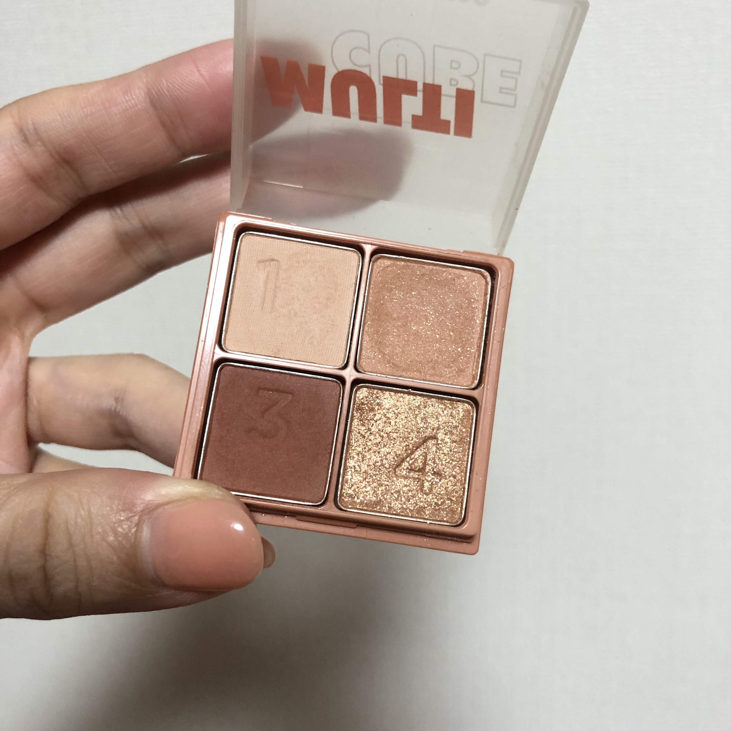 マルチキューブ 003 ベイクド ジンジャー/i’m meme/マルチパレットを使ったクチコミ（2枚目）