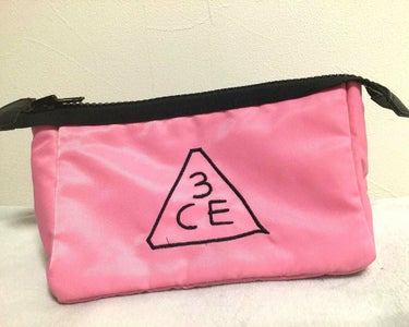 3CE POUCH_SMALL/3CE/化粧ポーチを使ったクチコミ（1枚目）