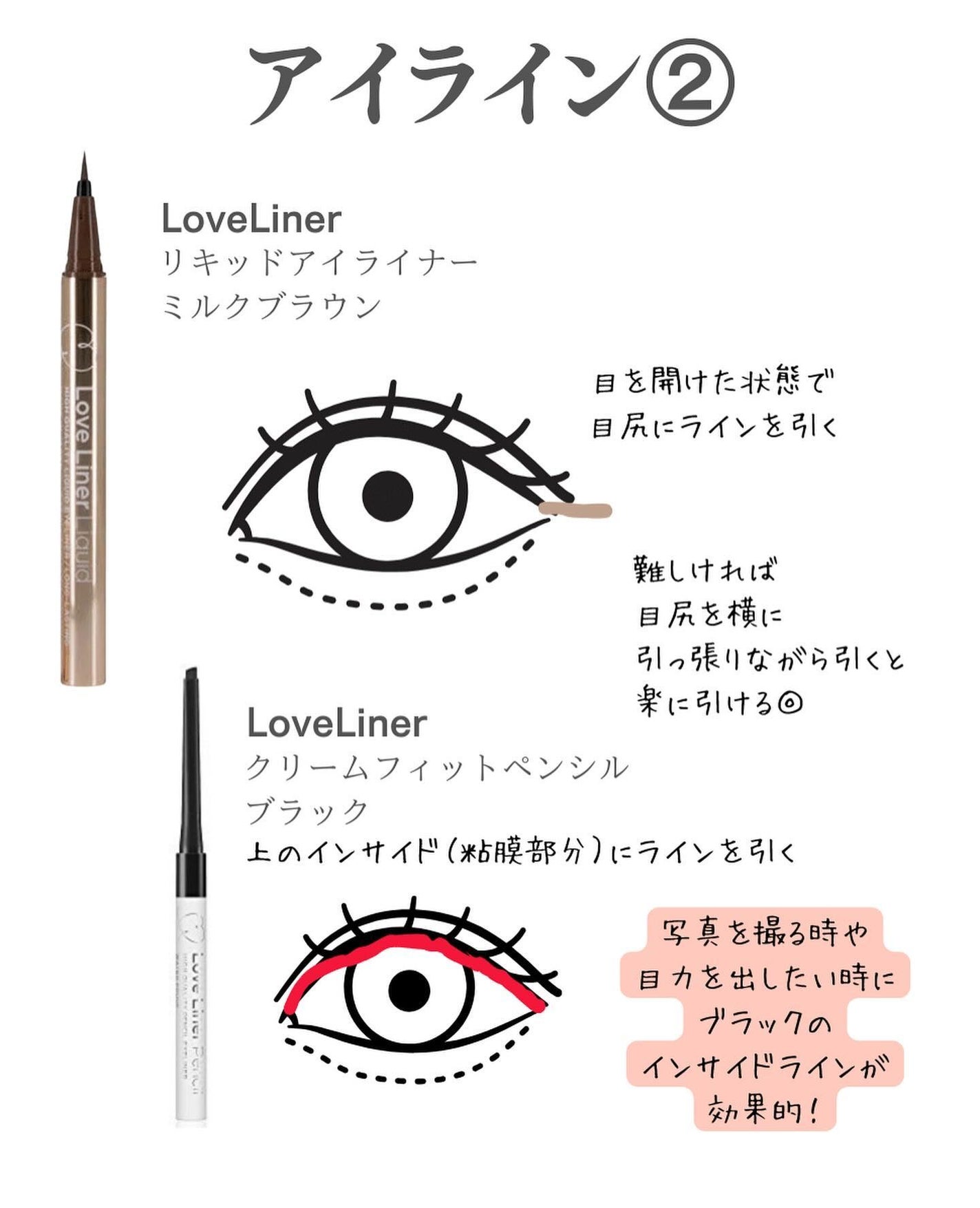 ラブ・ライナー オールラッシュマスク/ラブ・ライナー/マスカラを使ったクチコミ(4枚目)