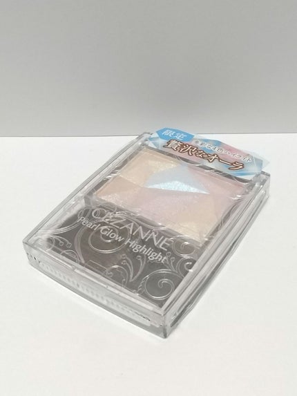 パールグロウハイライト/CEZANNE/ハイライト・シェーディングを使ったクチコミ(1枚目)