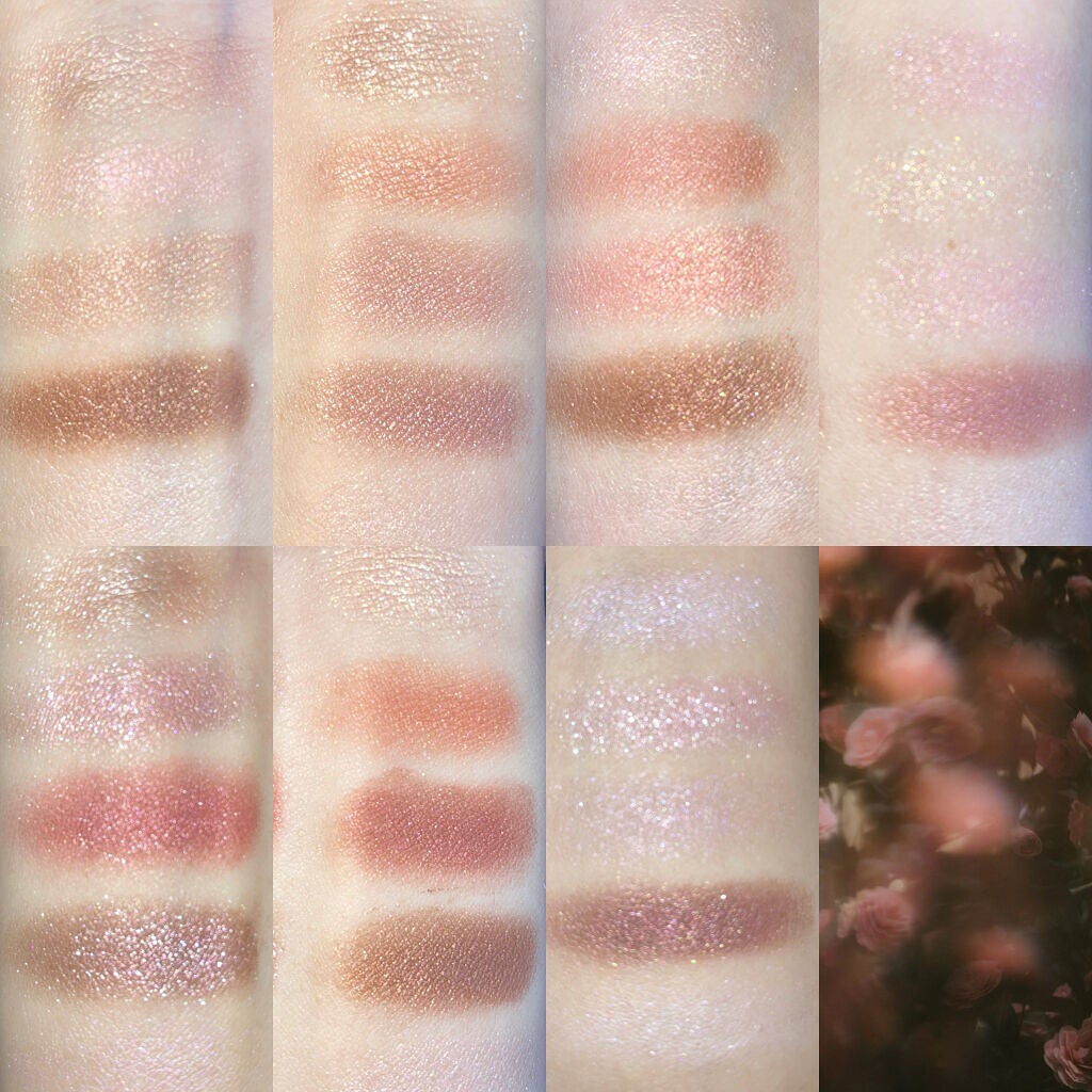 ジルスチュアート ブルームクチュール アイズ/JILL STUART/アイシャドウパレットを使ったクチコミ(9枚目)