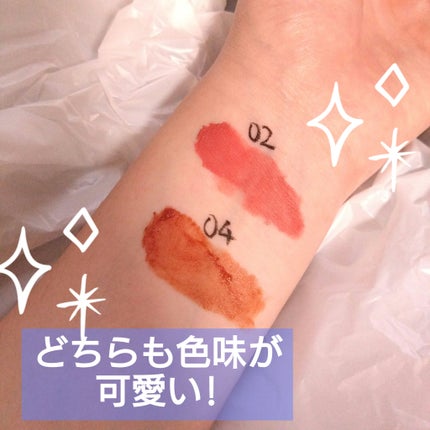 リップモンスター スフレマット/KATE/口紅を使ったクチコミ(2枚目)