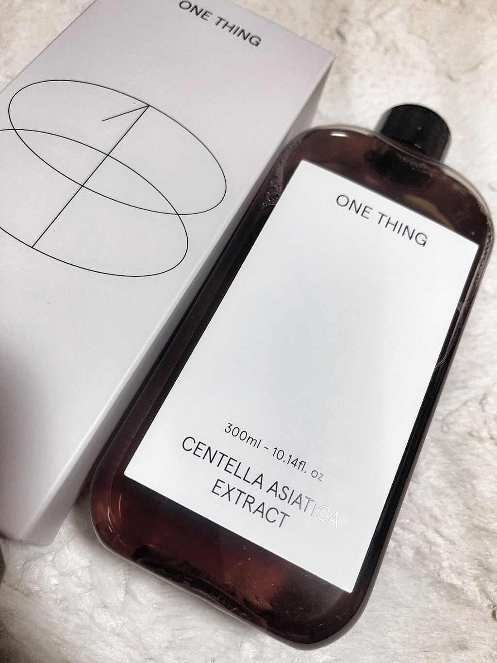 ツボクサ化粧水/ONE THING/化粧水を使ったクチコミ（1枚目）