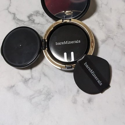 オリジナル ピュア セラム カバーアップ クッション/bareMinerals/クッションファンデーションを使ったクチコミ(2枚目)