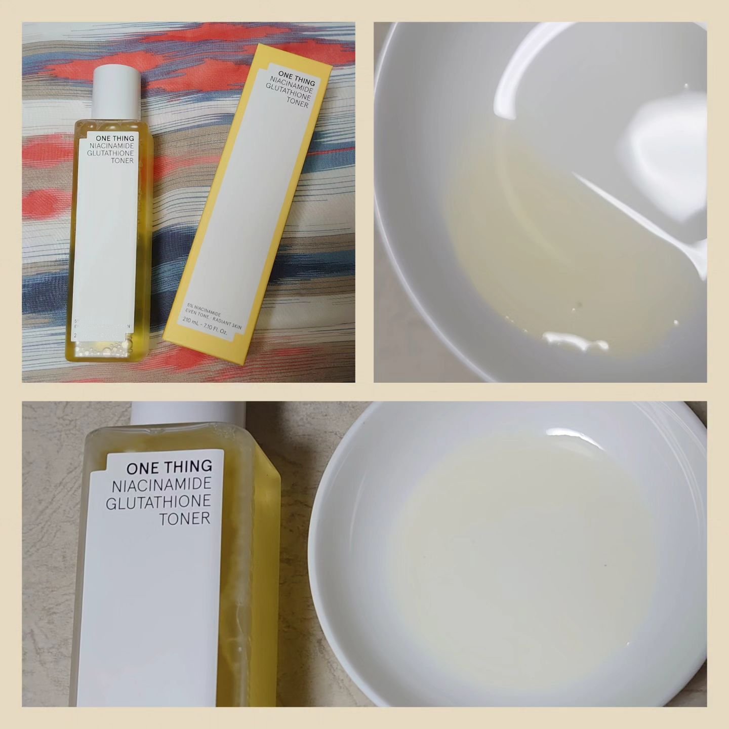ナイアシンアミドグルタチオントナー/ONE THING/化粧水を使ったクチコミ（2枚目）