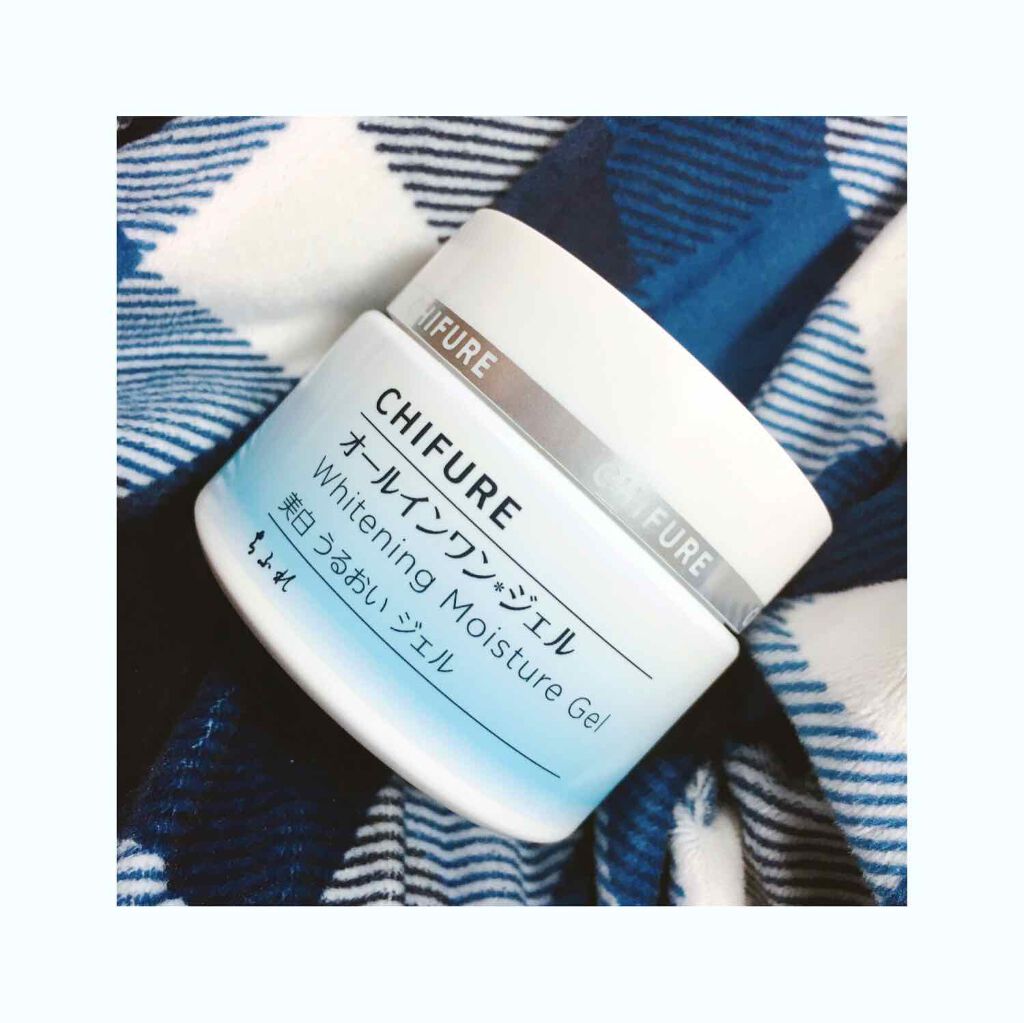 うるおい ジェル/ちふれ/オールインワン化粧品を使ったクチコミ(4枚目)