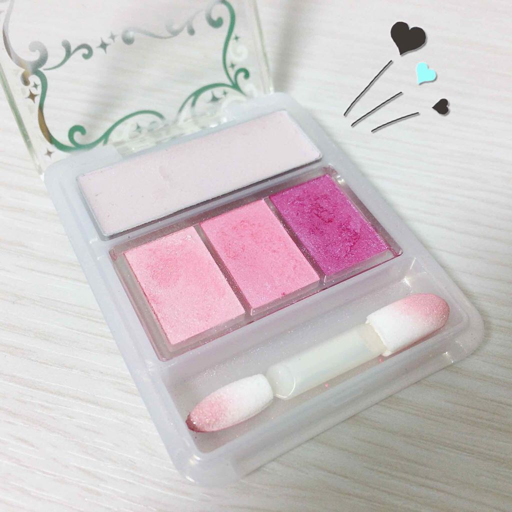 マジョルック(イルミネーター)/MAJOLICA MAJORCA/アイシャドウパレットを使ったクチコミ（2枚目）