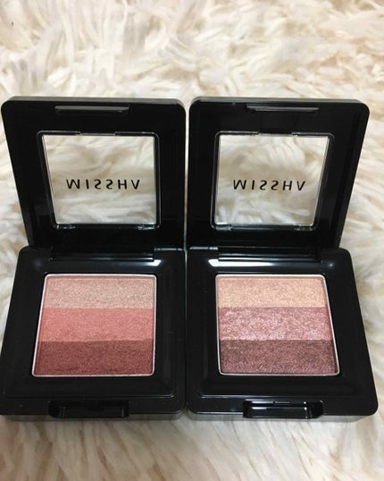 トリプルシャドウ/MISSHA/アイシャドウパレットを使ったクチコミ(3枚目)