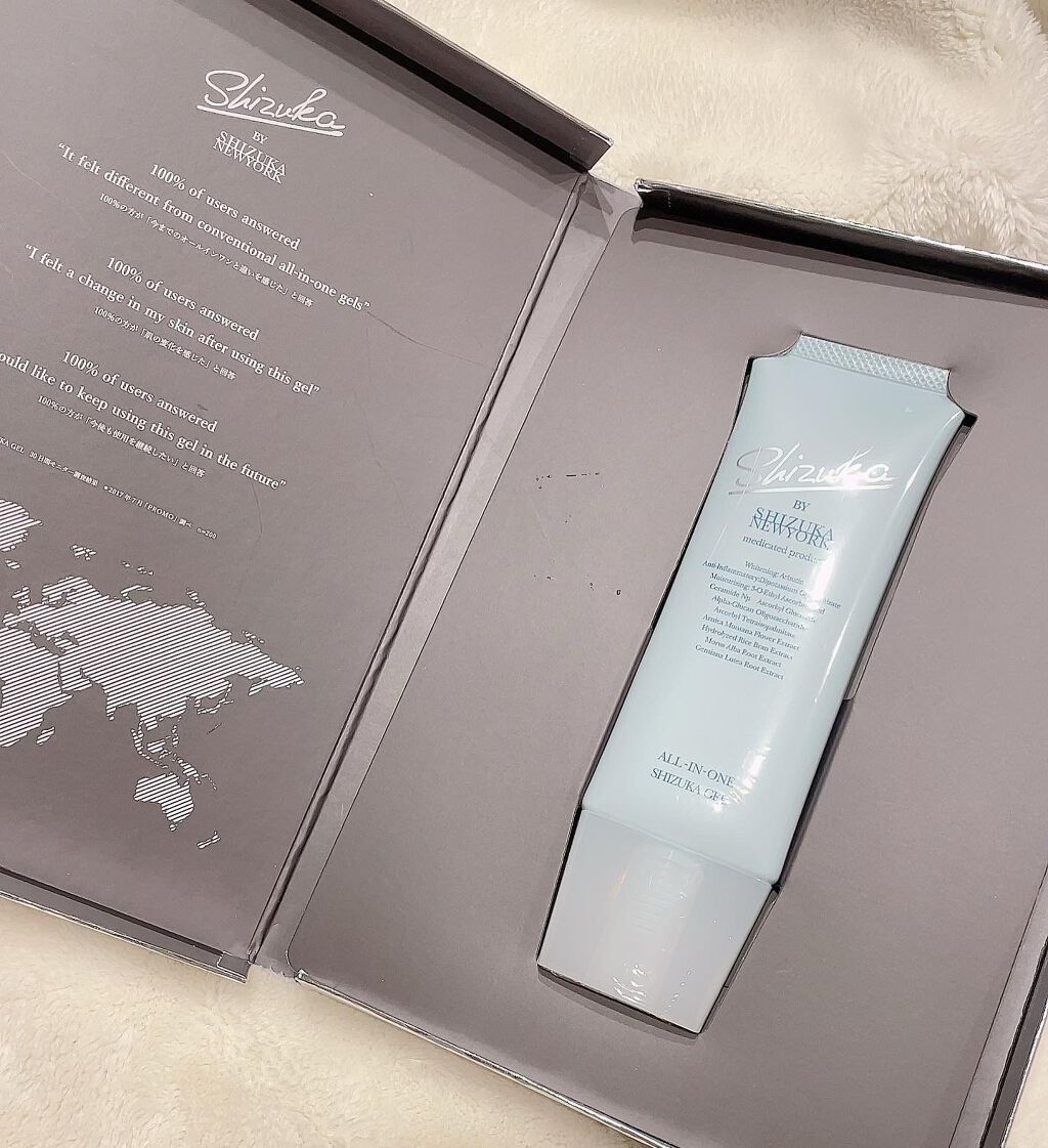 オールインワン シズカゲル/Shizuka BY SHIZUKA NEWYORK/オールインワン化粧品を使ったクチコミ(6枚目)