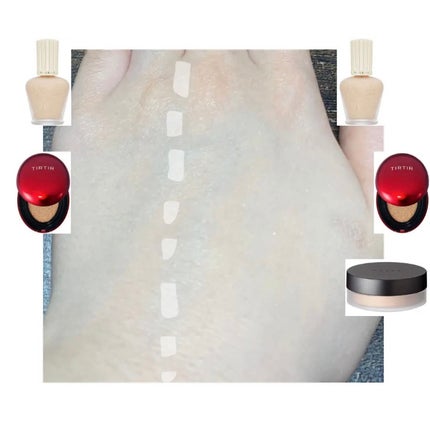 アドバンスドエシリアルスムースオペレーター ルースパウダー/THREE/ルースパウダーを使ったクチコミ(3枚目)